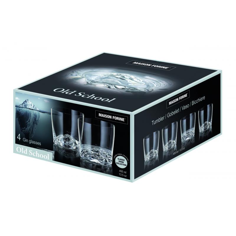 Čaše za gin tonic 400ml 4/1