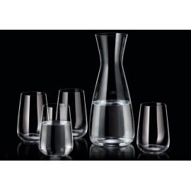 Bokal za vodu i sokove sa 4 čaše