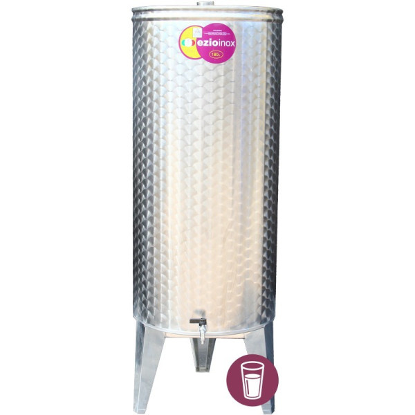 Bure za rakiju - Inox Ezio 180L