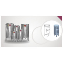 Bure za rakiju - Inox Ezio 1000L