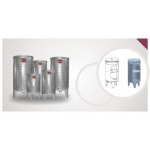 Bure za vino - Ezio inox 320L