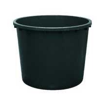 Kaca plastična - crna 500 L