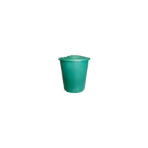 Plastična kaca sa poklopcem 200 L