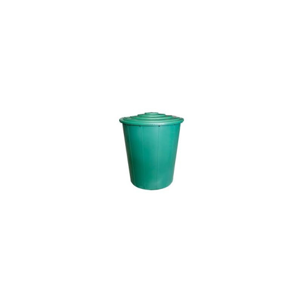 Plastična kaca sa poklopcem 200 L