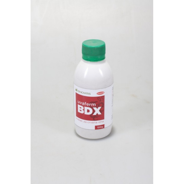 Kvasac za crno vino Uvaferm BDX 100gr