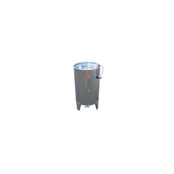Bure za vino inox 1100L - Letina PZ 1100