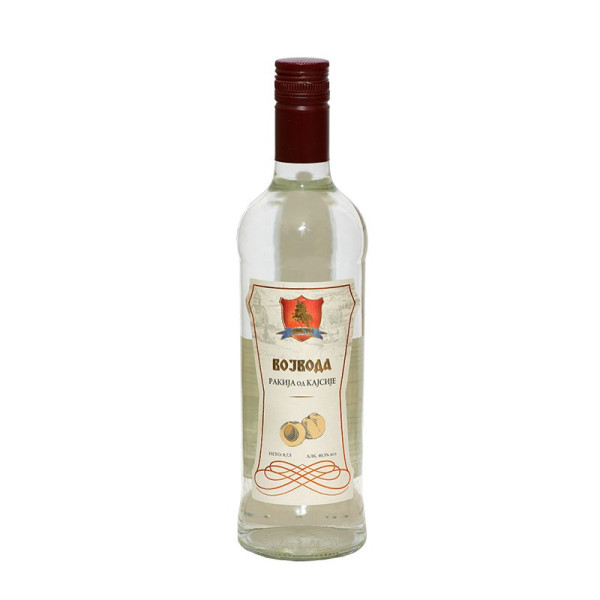 Rakija Vojvoda - kajsijevača 0.7L