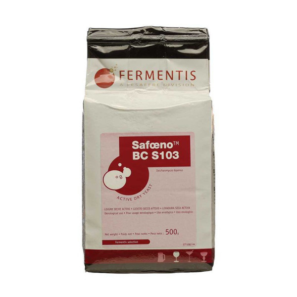 Kvasac za vino BC S103 500g