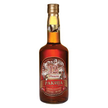 Rakija Srpsko zvono - Šljivovica 12 godina stara