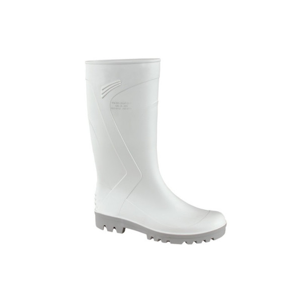 Čizme PVC nitril bele