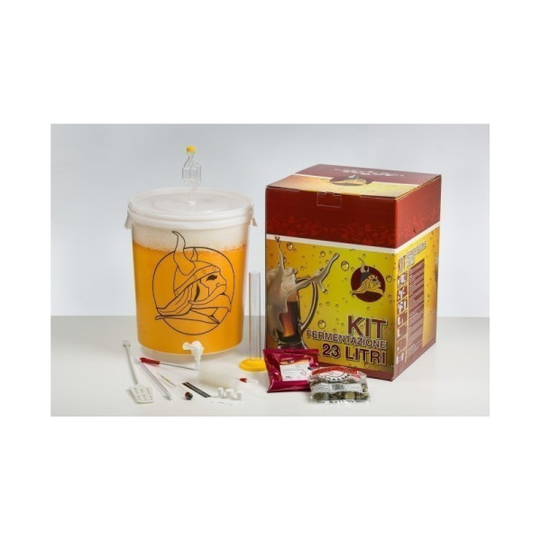 Set za fermentaciju piva 32L