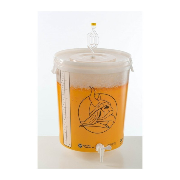Fermentor za pivo PVC 32L
