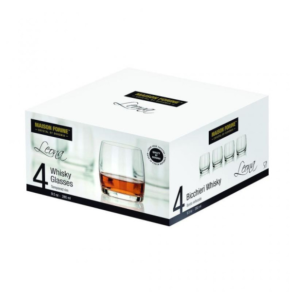 Komlet čaša za viski 280ml