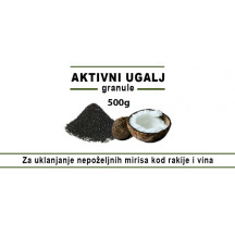 Aktivni ugalj za uklanjanje nepoželjnih mirisa
