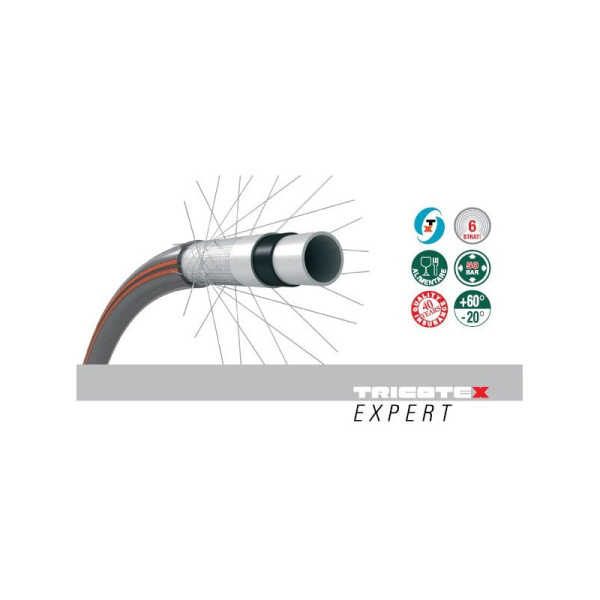 Crevo baštensko Expert Trrico 1/2'' 25m
